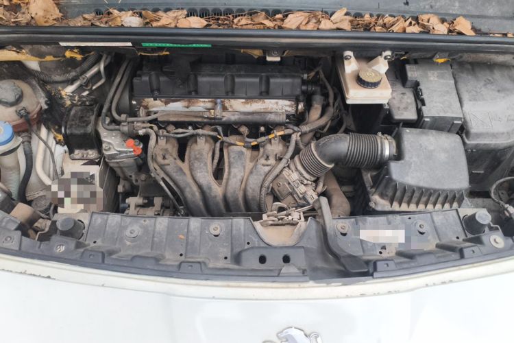Used Peugeot 3008 2013 2.0L Automatic Trend Edition Engine Bay