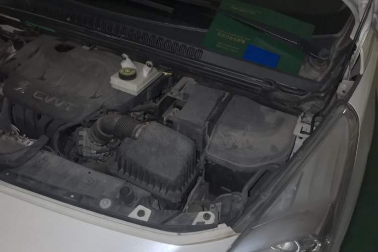 Used Peugeot 3008 2013 2.0L Automatic Trend Edition Engine Bay Left