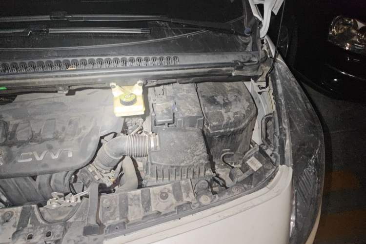 Used Peugeot 3008 2013 2.0L Automatic Trend Edition Engine Bay Left
