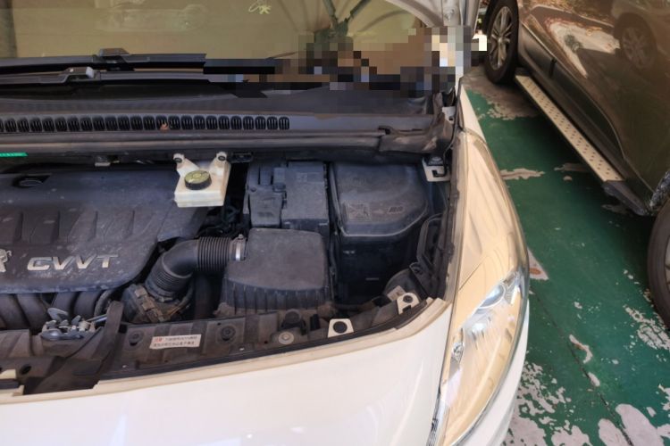 Used Peugeot 3008 2013 2.0L Automatic Trend Edition Engine Bay Left