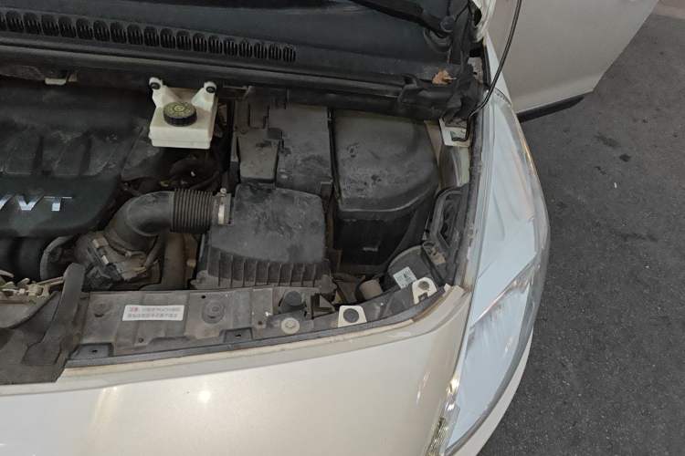 Used Peugeot 3008 2013 2.0L Automatic Trend Edition Engine Bay Left