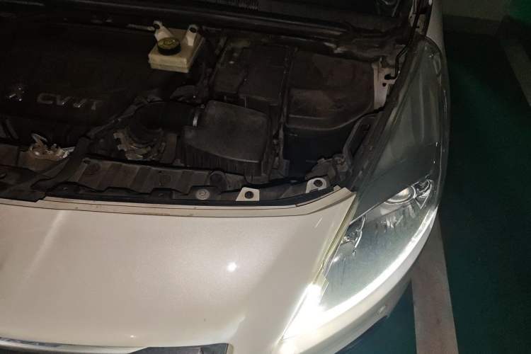 Used Peugeot 3008 2013 2.0L Automatic Trend Edition Engine Bay Left