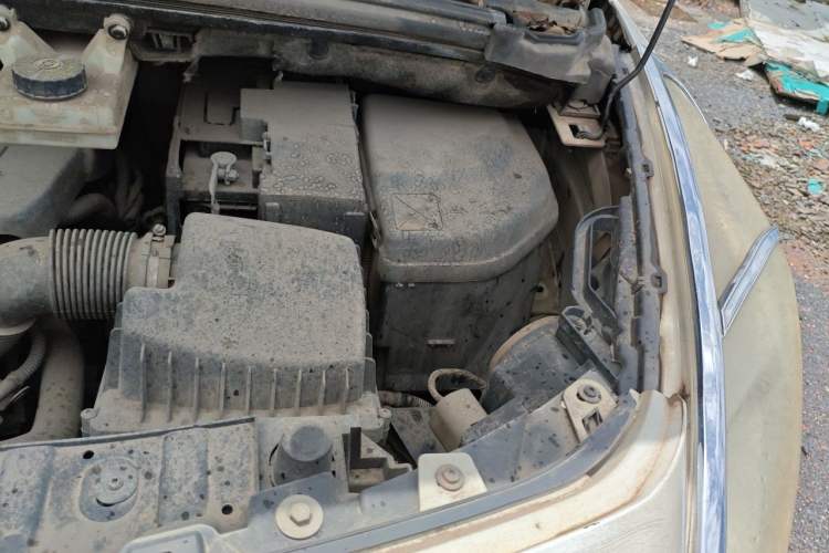 Used Peugeot 3008 2013 2.0L Automatic Trend Edition Engine Bay Left