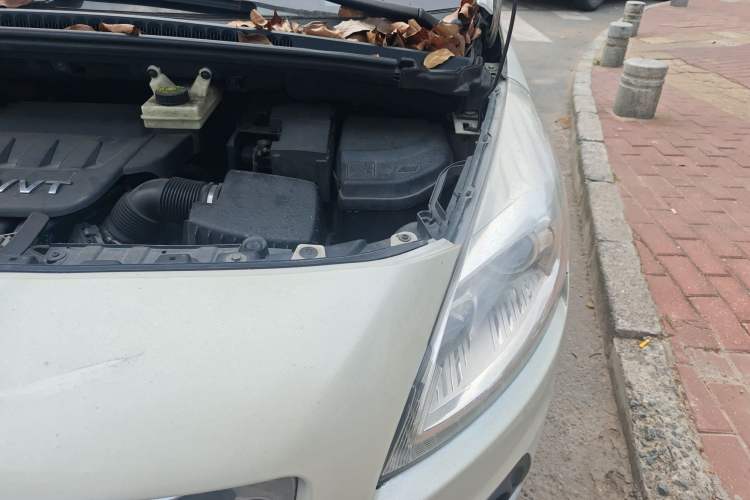 Used Peugeot 3008 2013 2.0L Automatic Trend Edition Engine Bay Left