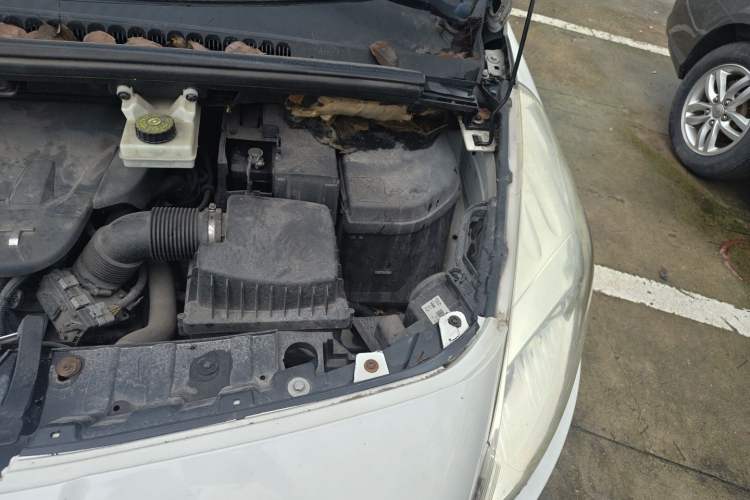 Used Peugeot 3008 2013 2.0L Automatic Trend Edition Engine Bay Left