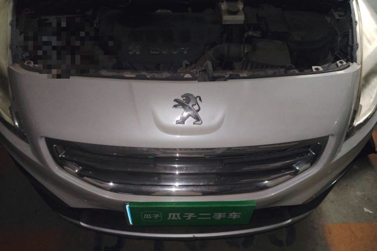 Used Peugeot 3008 2013 2.0L Manual Classic Edition Engine Bay