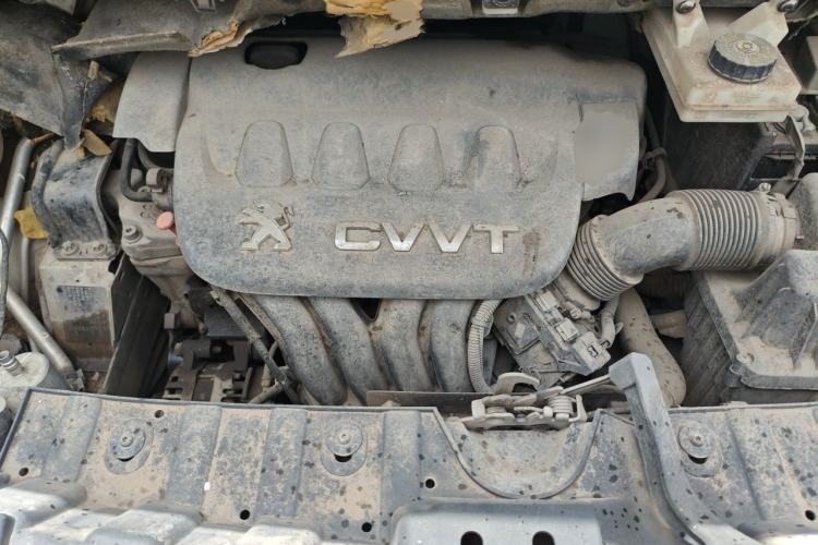 Used Peugeot 3008 2013 2.0L Automatic Trend Edition Engine Bay