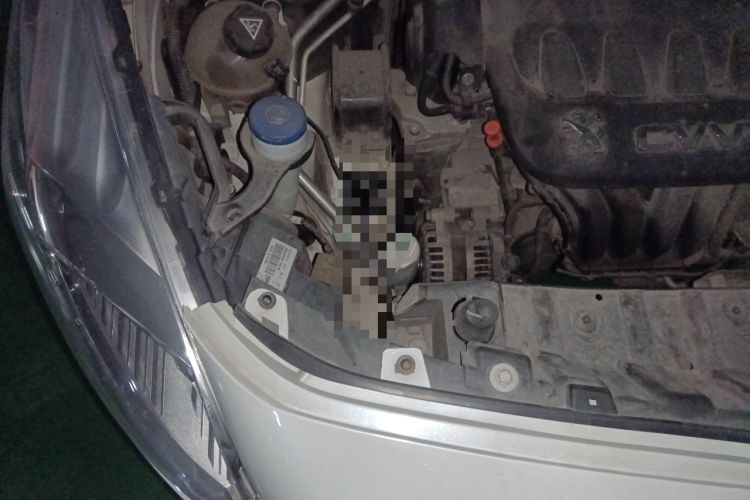 Used Peugeot 3008 2013 2.0L Automatic Trend Edition Engine Bay Right
