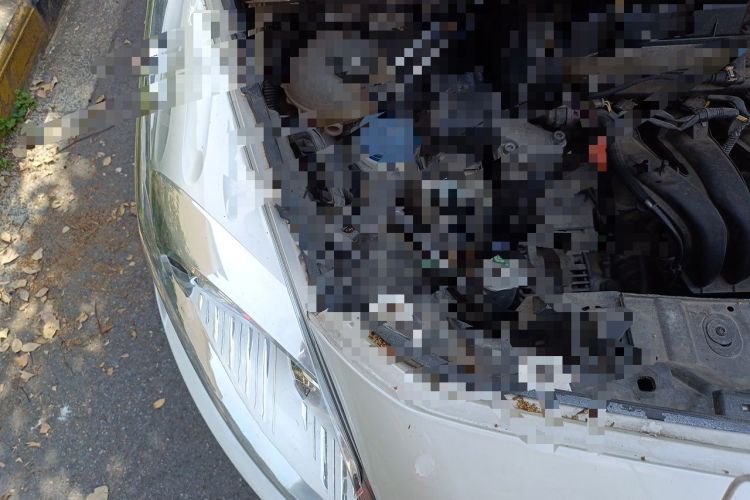 Used Peugeot 3008 2013 2.0L Automatic Classic Edition Engine Bay Right