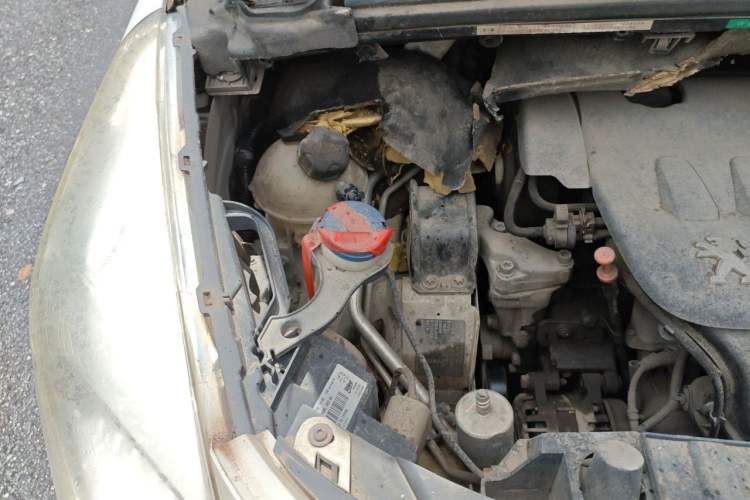 Used Peugeot 3008 2013 2.0L Automatic Trend Edition Engine Bay Right