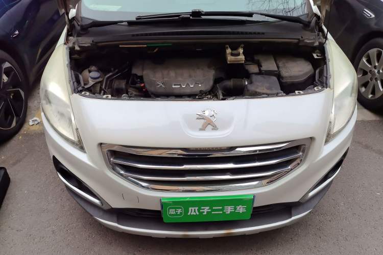Used Peugeot 3008 2013 2.0L Automatic Classic Edition Engine Bay