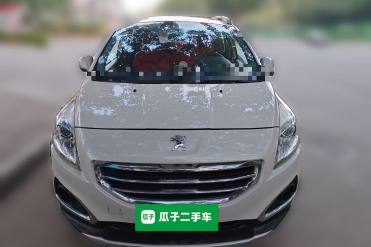 Used Peugeot 3008 2013 2.0L Automatic Classic Edition Exterior 1