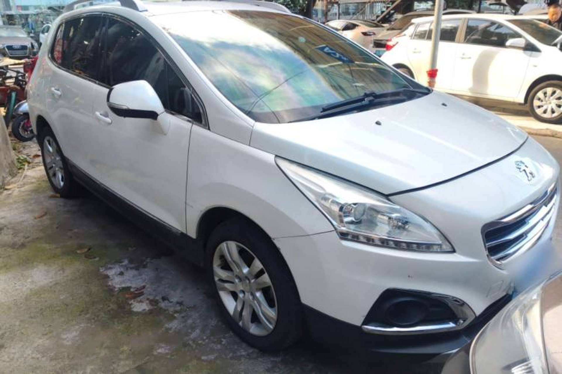Used Peugeot 3008 2013 2.0L Automatic Trend Edition Exterior 1