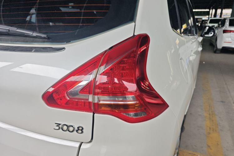 Used Peugeot 3008 2013 2.0L Automatic Trend Edition Exterior 1