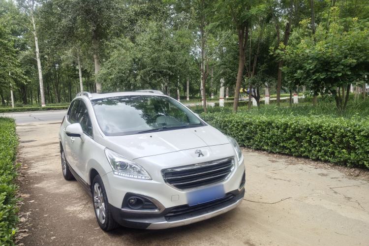 Used Peugeot 3008 2013 2.0L Automatic Trend Edition Exterior 2