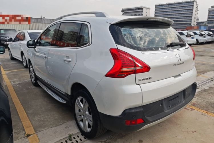 Used Peugeot 3008 2013 2.0L Automatic Trend Edition Exterior 2