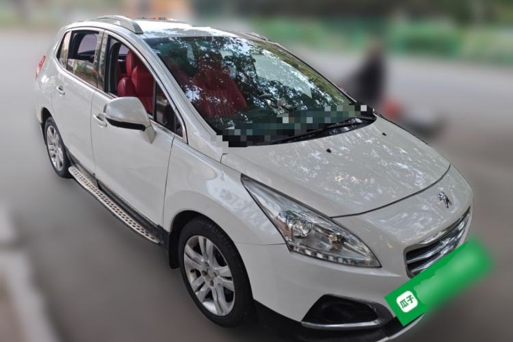 Used Peugeot 3008 2013 2.0L Automatic Classic Edition Exterior 2
