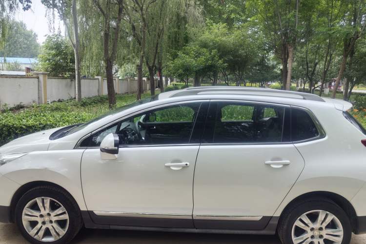 Used Peugeot 3008 2013 2.0L Automatic Trend Edition Exterior 3