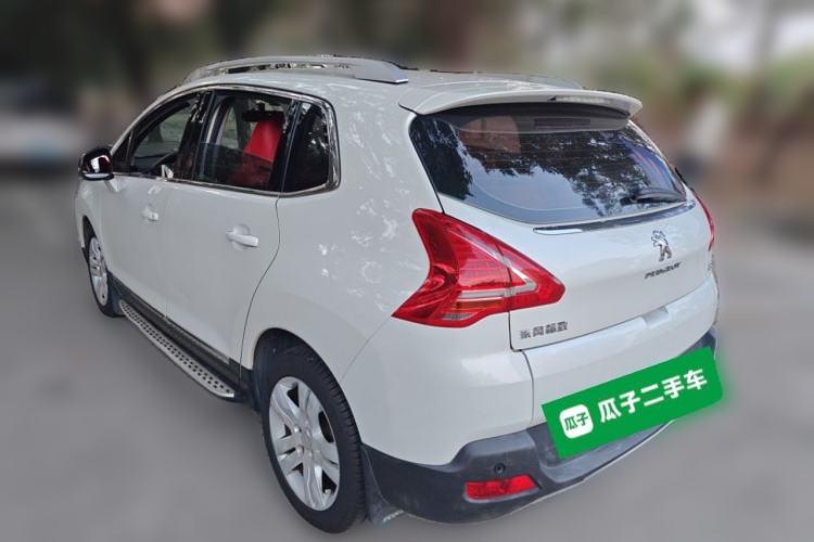 Used Peugeot 3008 2013 2.0L Automatic Classic Edition Exterior 3