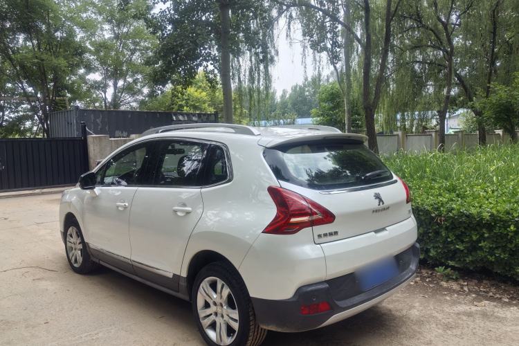 Used Peugeot 3008 2013 2.0L Automatic Trend Edition Exterior 4