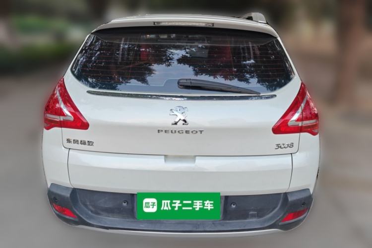 Used Peugeot 3008 2013 2.0L Automatic Classic Edition Exterior 4