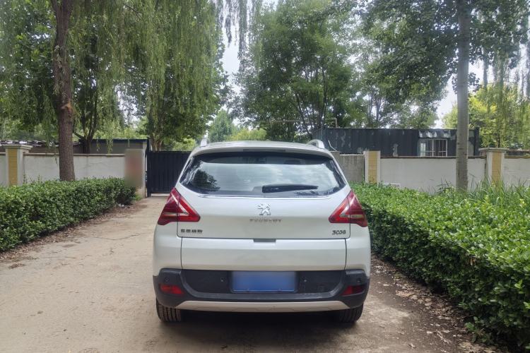 Used Peugeot 3008 2013 2.0L Automatic Trend Edition Exterior 5