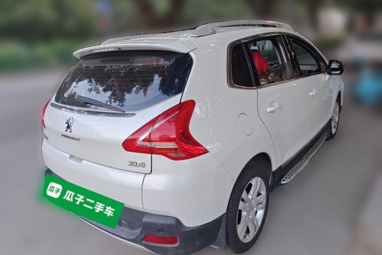 Used Peugeot 3008 2013 2.0L Automatic Classic Edition Exterior 5