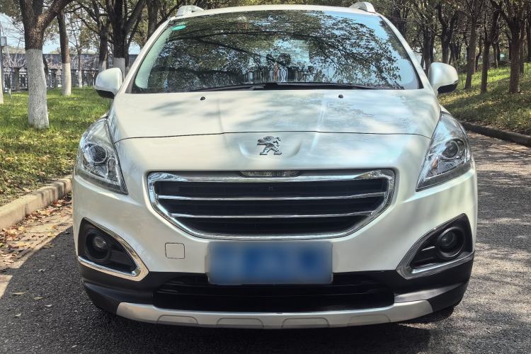 Used Peugeot 3008 2013 2.0L Automatic Trend Edition Exterior 5