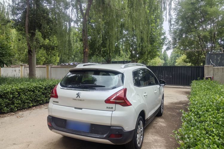 Used Peugeot 3008 2013 2.0L Automatic Trend Edition Exterior 6