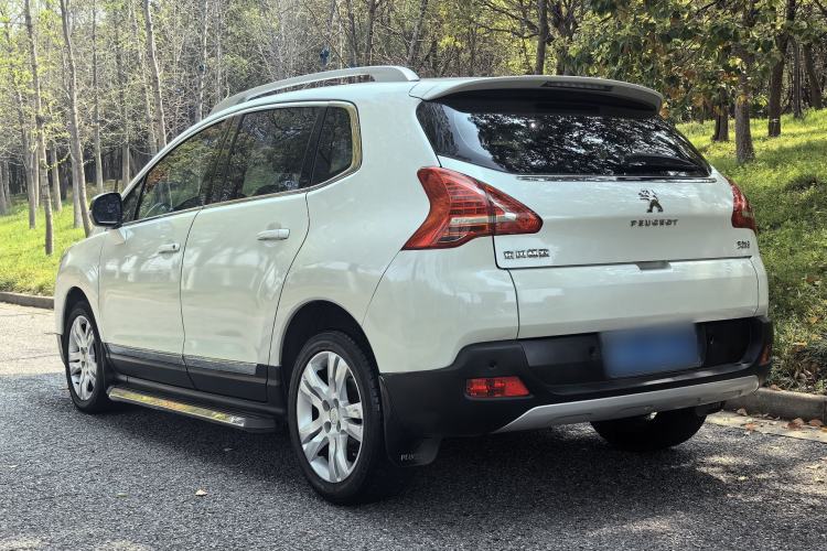 Used Peugeot 3008 2013 2.0L Automatic Trend Edition Exterior 6