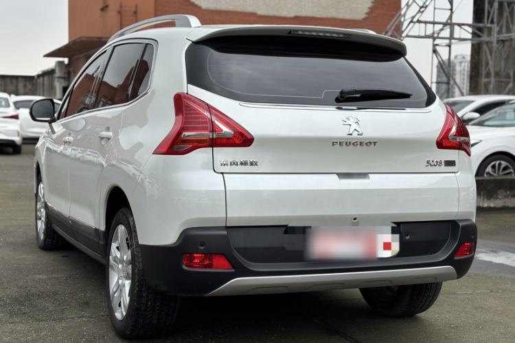Used Peugeot 3008 2013 1.6THP Automatic Prestige Edition Exterior 8