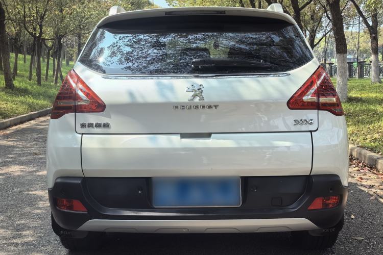 Used Peugeot 3008 2013 2.0L Automatic Trend Edition Exterior 8