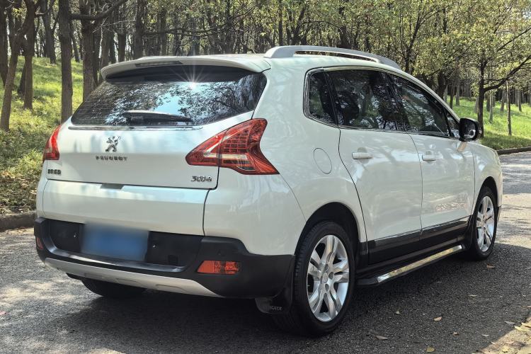 Used Peugeot 3008 2013 2.0L Automatic Trend Edition Exterior 9