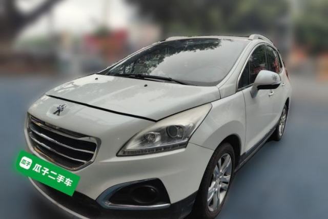 Used Peugeot 3008 2013 1.6THP Automatic Trend Edition