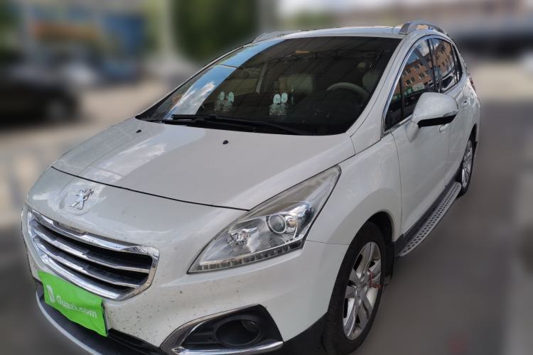 Used Peugeot 3008 2013 1.6THP Automatic Prestige Edition Guazi used car, China used car export, Used car for sale, Used cars, Cheapest cars for sale
