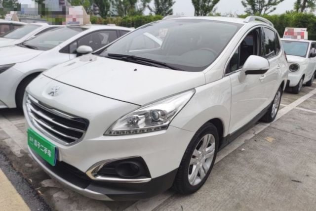 Used Peugeot 3008 2013 2.0L Automatic Trend Edition