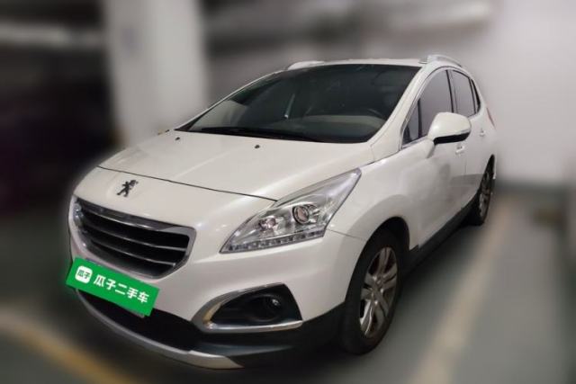 Used Peugeot 3008 2013 2.0L Automatic Trend Edition