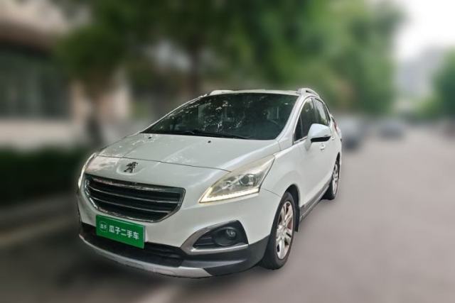 Ojetý Peugeot 3008 2013 2.0L Automatic Trend Edition