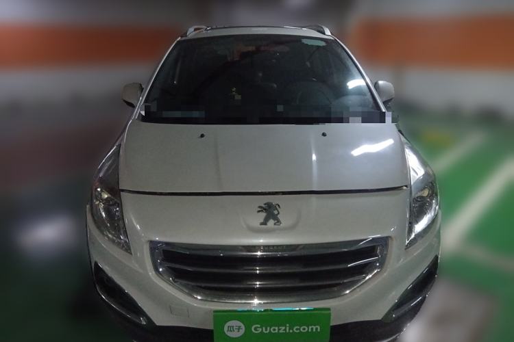 Used Peugeot 3008 2013 2.0L Automatic Trend Edition Front