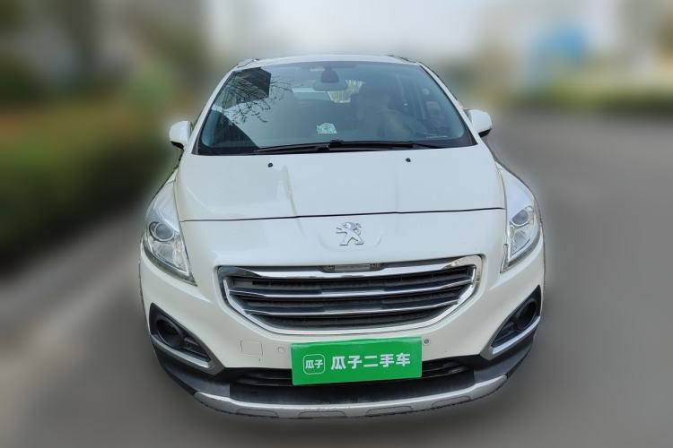 Used Peugeot 3008 2013 1.6THP Automatic Prestige Edition Front