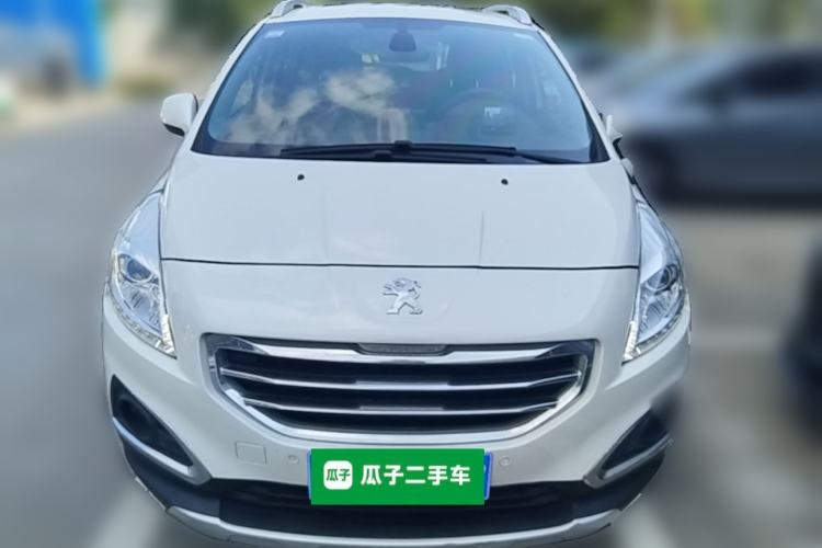 Used Peugeot 3008 2013 1.6THP Automatic Prestige Edition Front