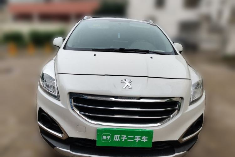 Used Peugeot 3008 2013 2.0L Automatic Trend Edition Front