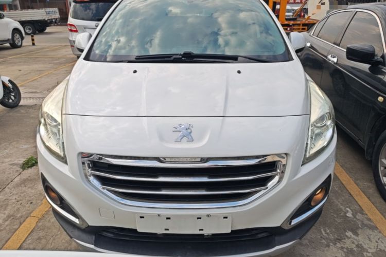 Used Peugeot 3008 2013 2.0L Automatic Trend Edition Front