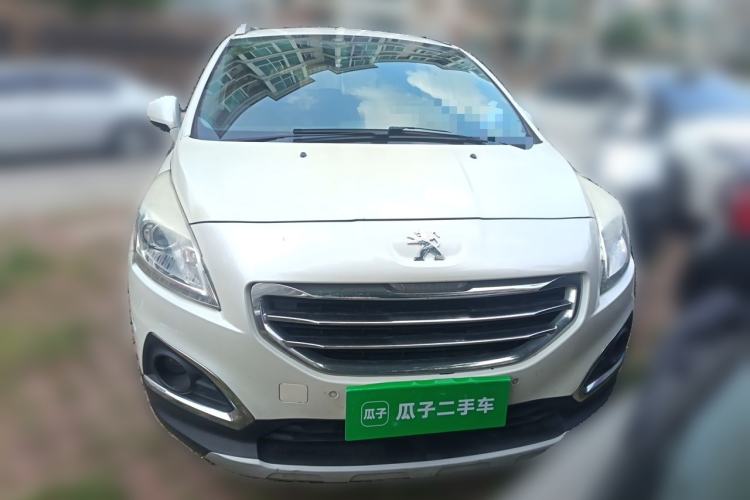 Used Peugeot 3008 2013 1.6THP Automatic Prestige Edition Front