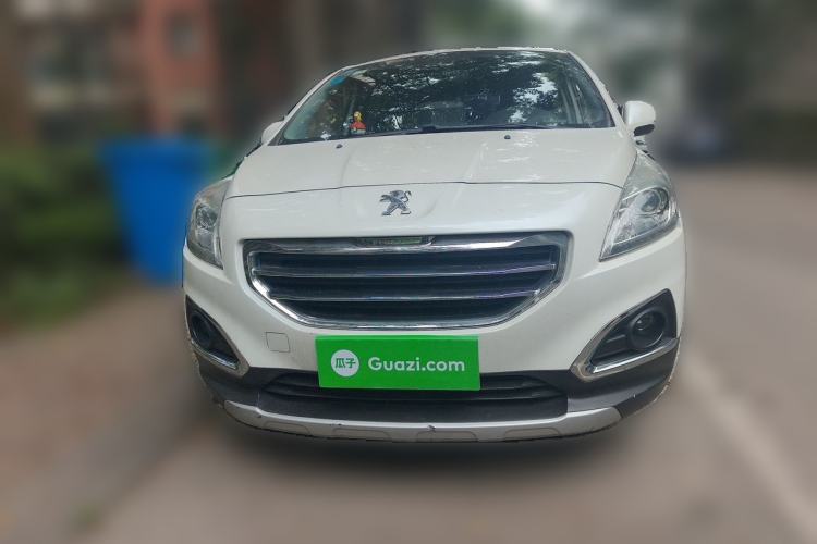 Used Peugeot 3008 2013 2.0L Automatic Classic Edition Front