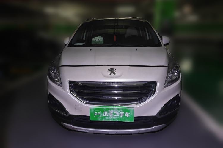 Used Peugeot 3008 2013 1.6THP Automatic Trend Edition Front