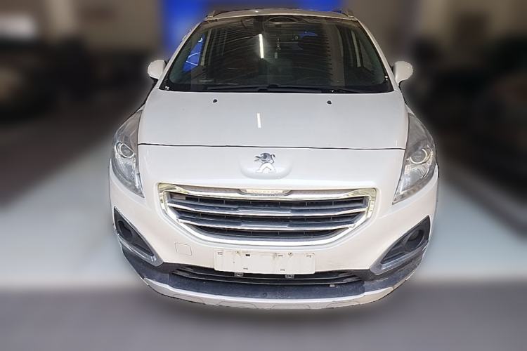Used Peugeot 3008 2013 2.0L Automatic Trend Edition Front