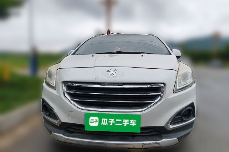 Used Peugeot 3008 2013 2.0L Automatic Trend Edition Front
