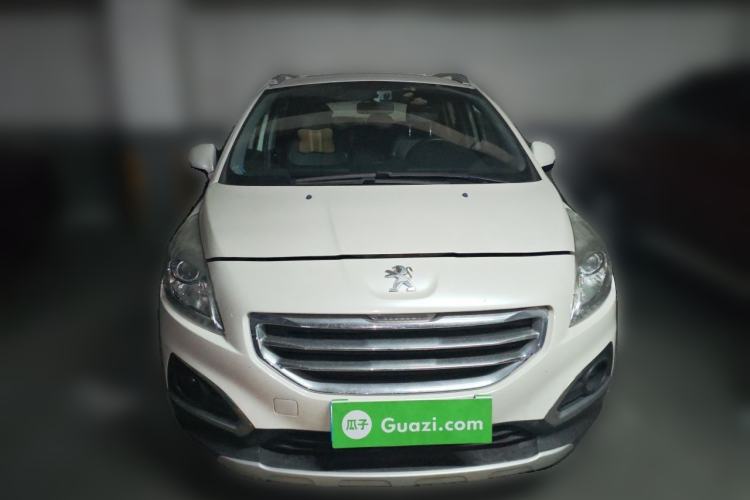 Used Peugeot 3008 2013 2.0L Automatic Trend Edition Front
