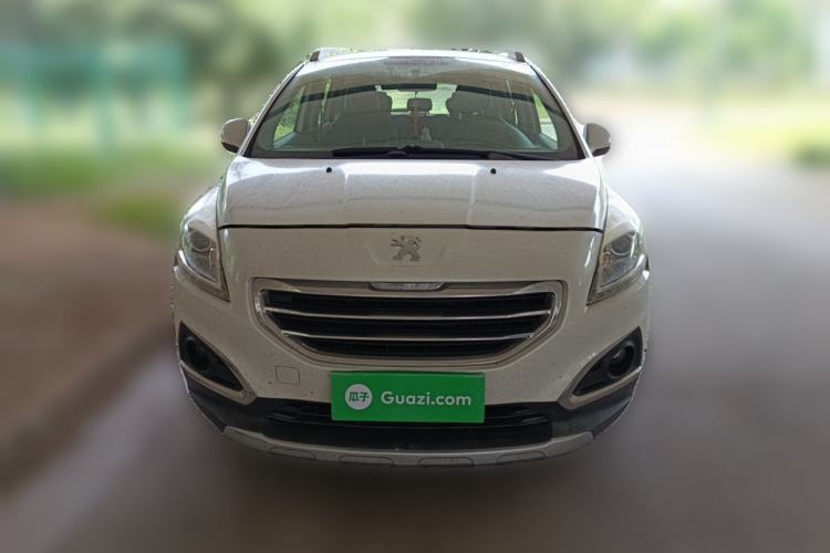 Used Peugeot 3008 2013 2.0L Automatic Trend Edition Front